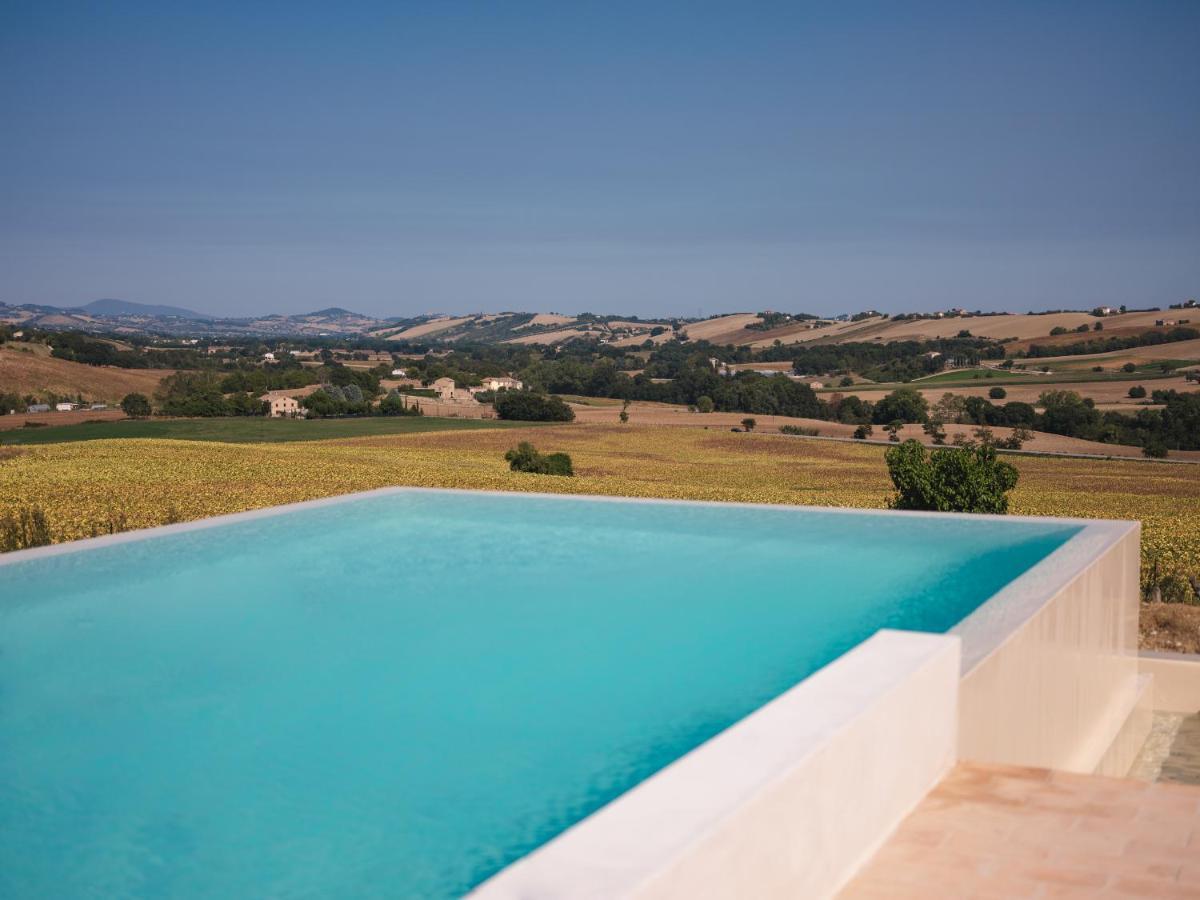 Casale Tre Gelsi Bed & Breakfast Cingoli Exterior photo