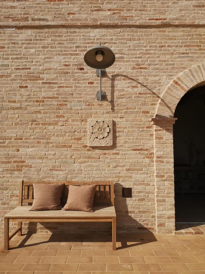 Casale Tre Gelsi Bed & Breakfast Cingoli Exterior photo