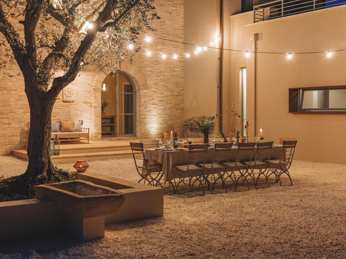 Casale Tre Gelsi Bed & Breakfast Cingoli Exterior photo