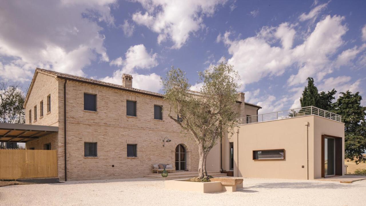 Casale Tre Gelsi Bed & Breakfast Cingoli Exterior photo
