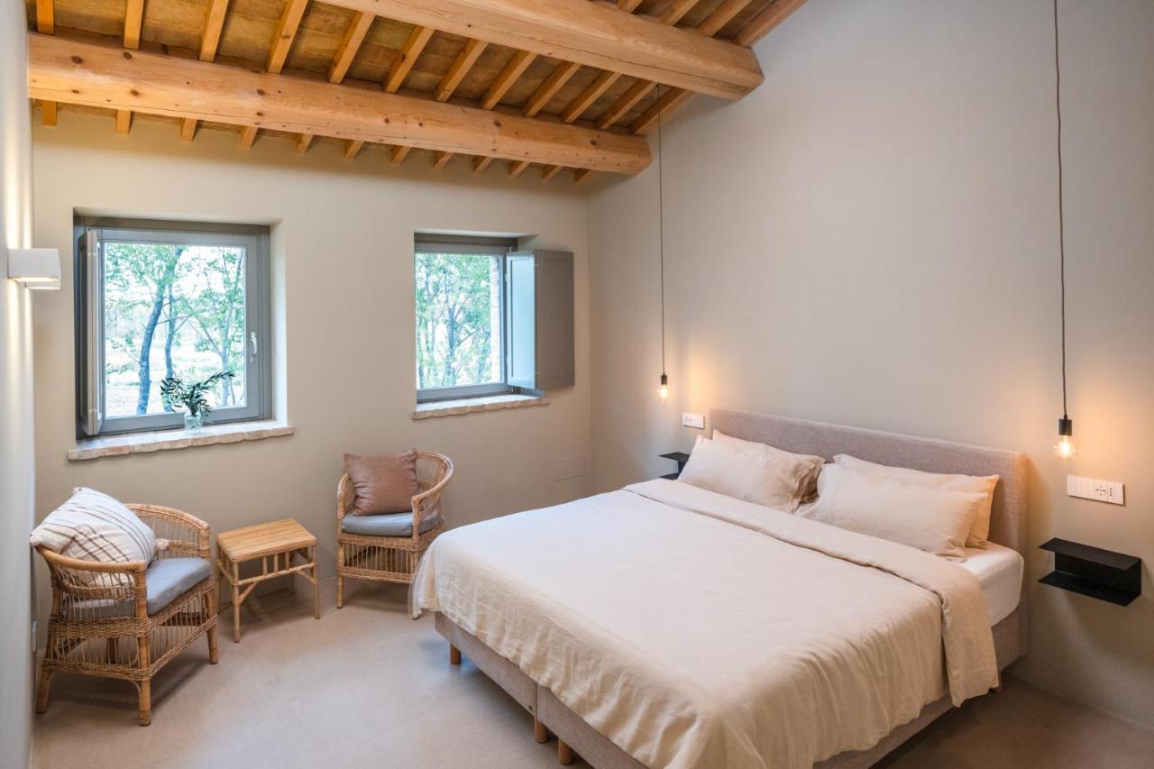 Casale Tre Gelsi Bed & Breakfast Cingoli Exterior photo