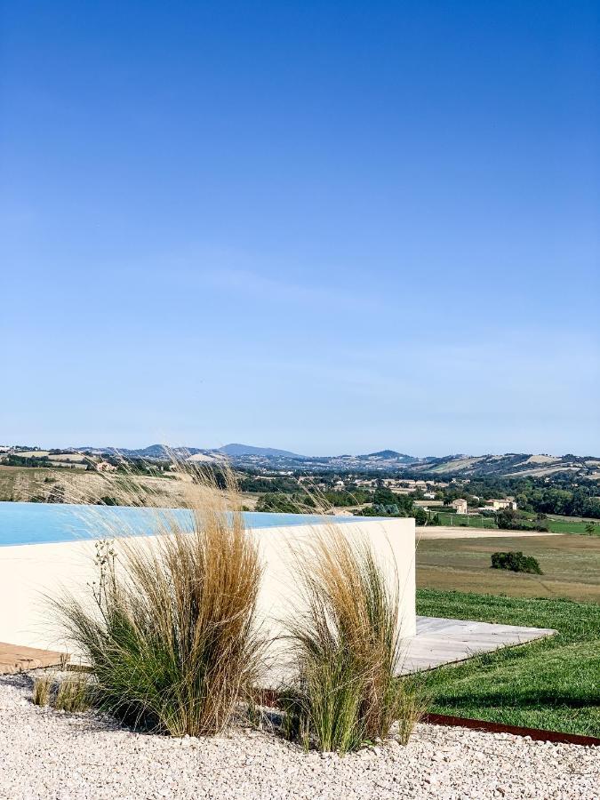 Casale Tre Gelsi Bed & Breakfast Cingoli Exterior photo