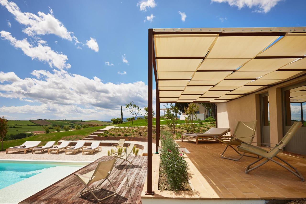 Casale Tre Gelsi Bed & Breakfast Cingoli Exterior photo