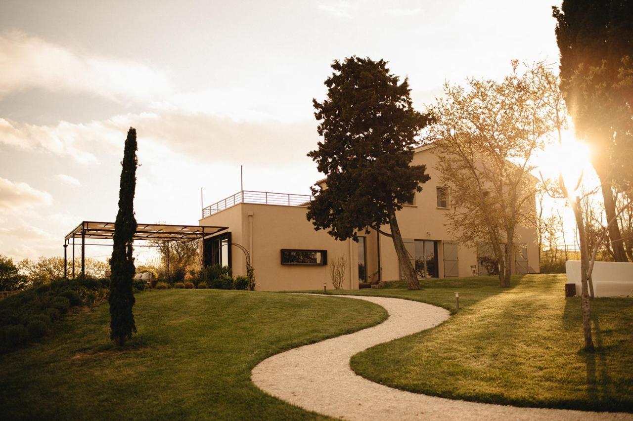 Casale Tre Gelsi Bed & Breakfast Cingoli Exterior photo