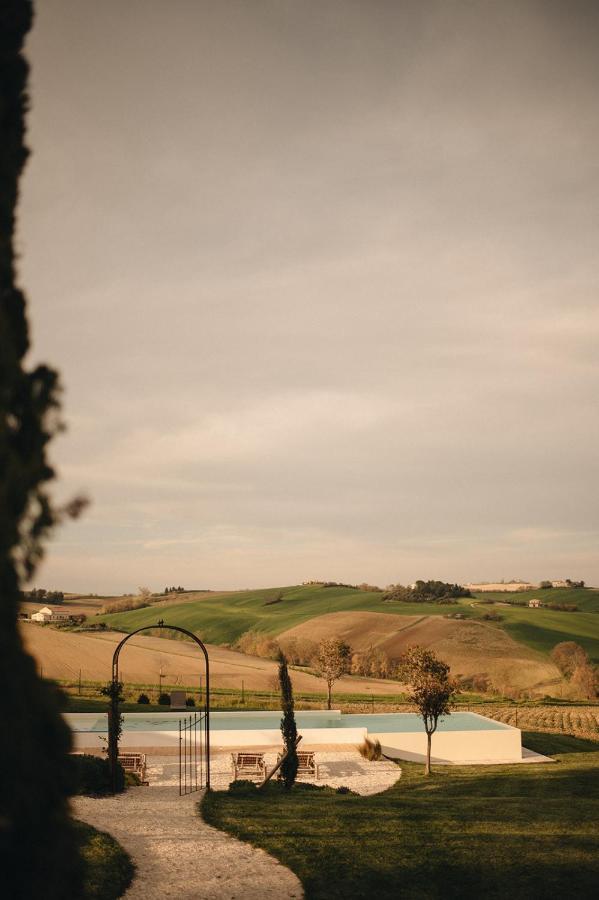 Casale Tre Gelsi Bed & Breakfast Cingoli Exterior photo